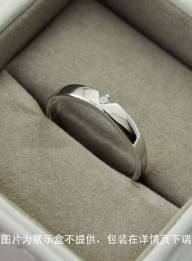 却上心头925纯银情侣原创戒指