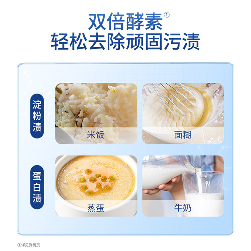 finish亮碟洗碗机专用洗涤剂美的水槽西门子洗碗粉清洁洗涤剂套装 - 图1