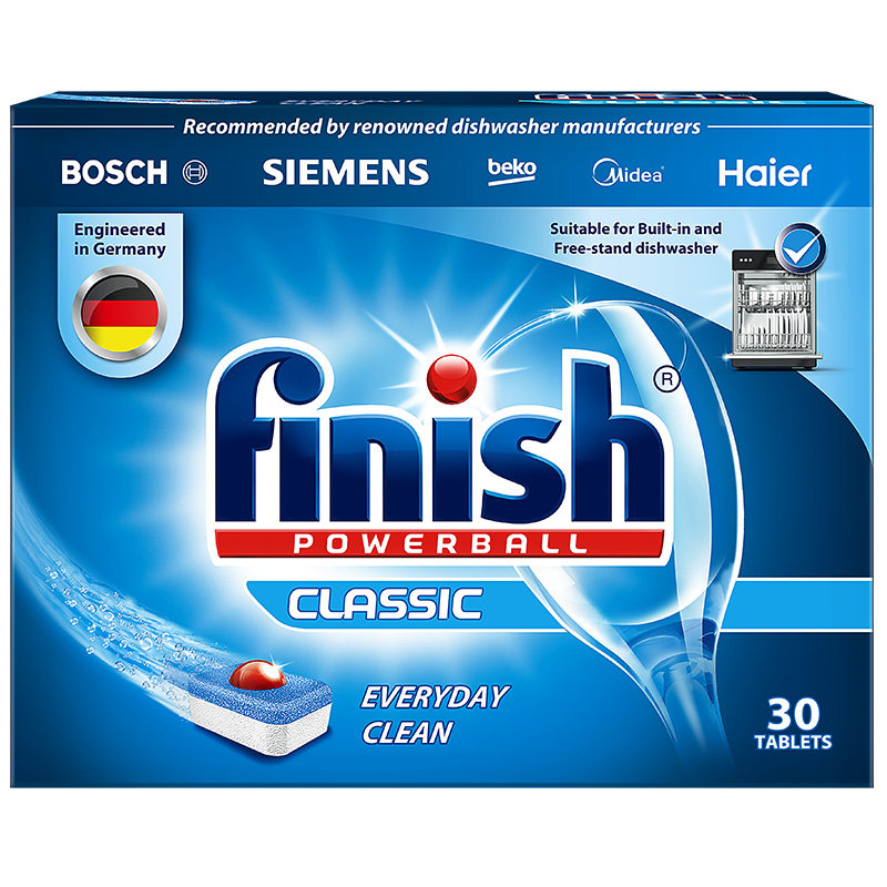 finish光亮碟碗美的西门子块洗碗块 利洁时洗碗机用洗涤剂