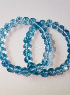 冰透琉璃手串轻奢小众冷淡风手链