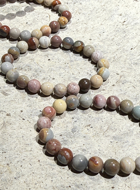 平替阿拉善玛瑙手链女款小众清新