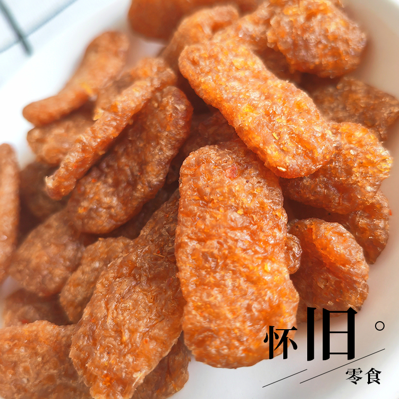 深香手撕牛肉味豆腐干五香素肉小零食好吃解馋8090怀旧小吃 - 图1