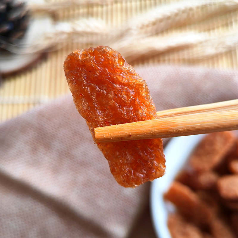 深香手撕牛肉味豆腐干五香素肉小零食好吃解馋8090怀旧小吃 - 图2