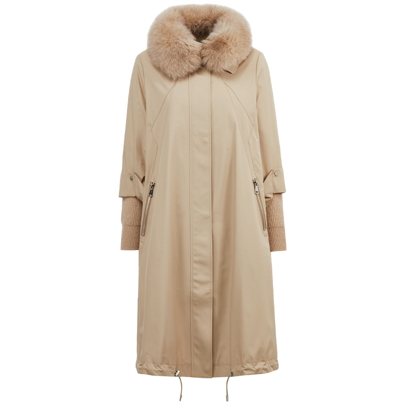 水云间2021冬季新款中长款白鹅绒 sedate羽绒服