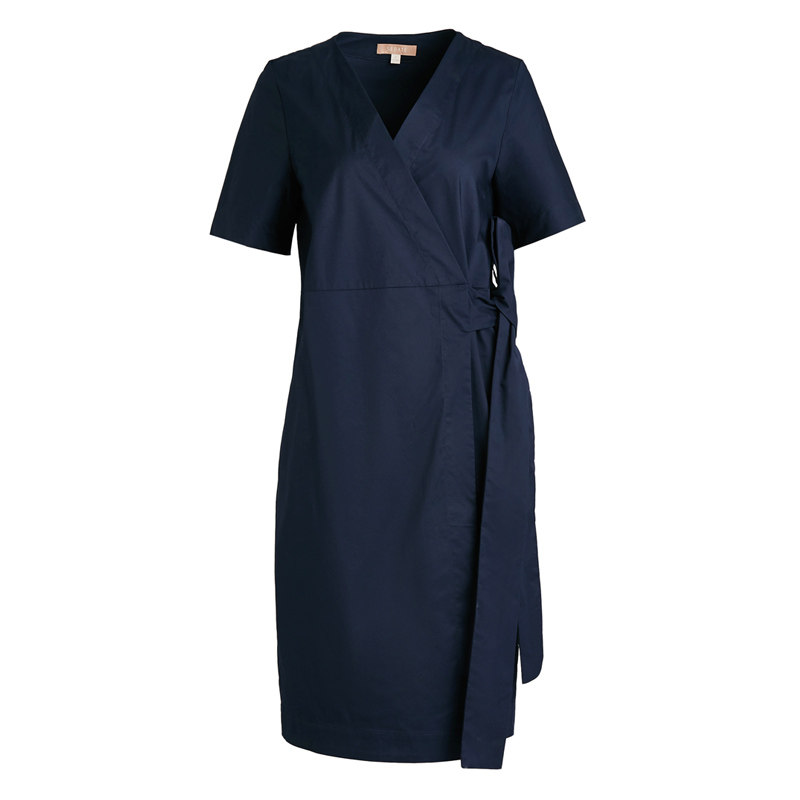 水云间夏季新款通勤ol气质连衣裙 sedate连衣裙