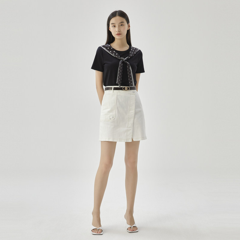 水云间短袖2022夏季新款显瘦t恤 sedateT恤