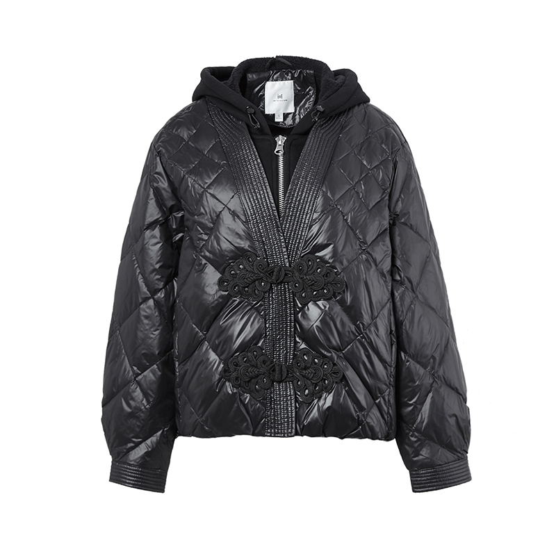 水云间女装2021冬季新款时尚设计感 sedate羽绒服