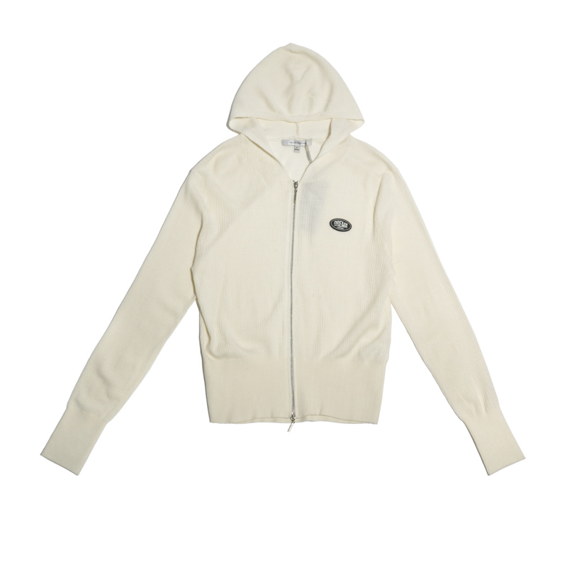 水云间2023年春装新款简约休闲开衫 sedate毛针织衫