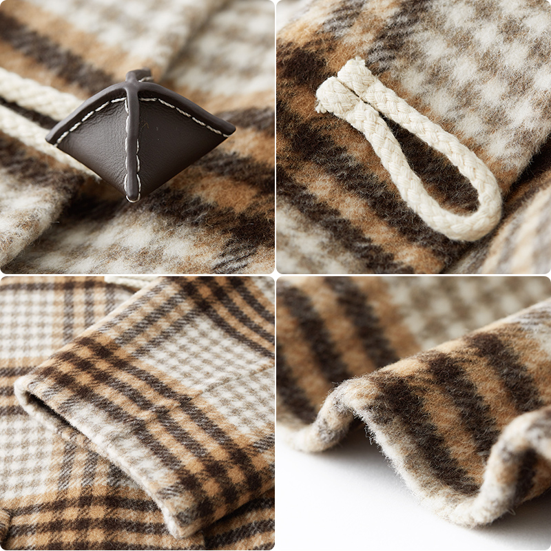 【商场同款】水云间秋冬季毛呢大衣 sedate毛呢外套