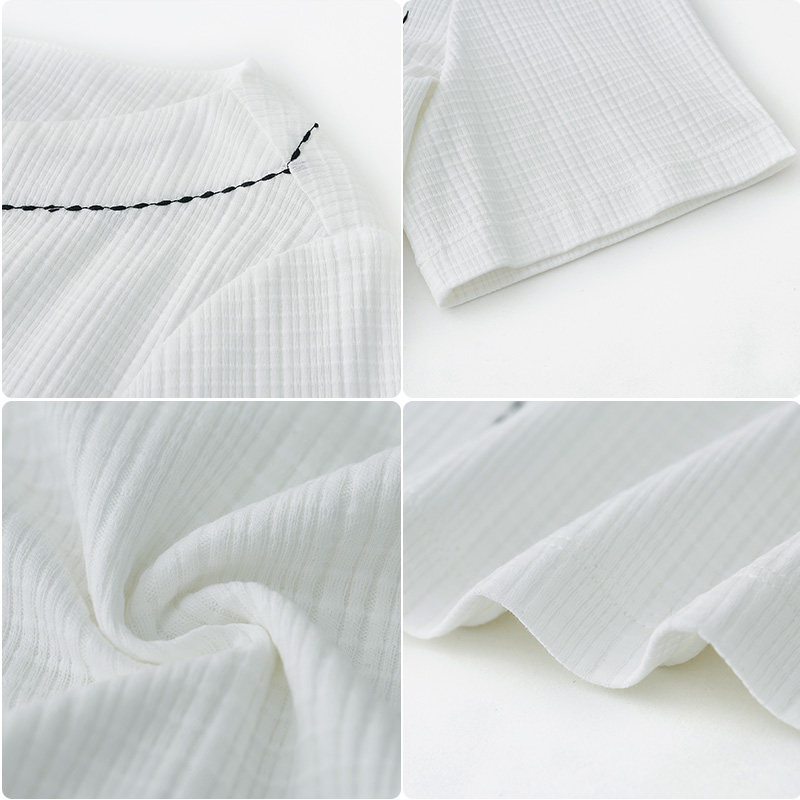 水云间纯棉2020新款一字领夏季t恤 sedateT恤