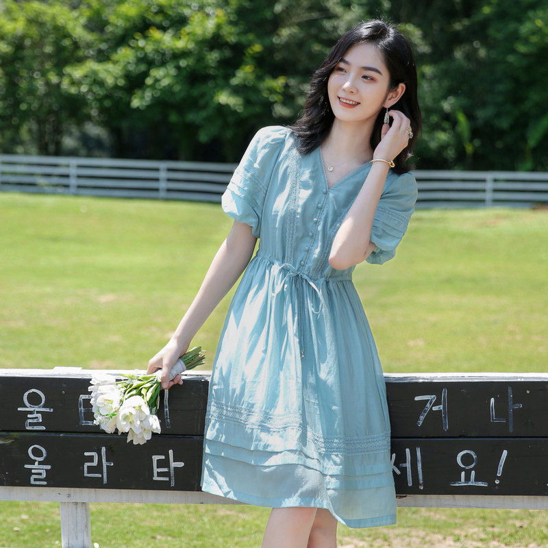 【商场同款】水云间天丝轻薄女连衣裙 sedate连衣裙