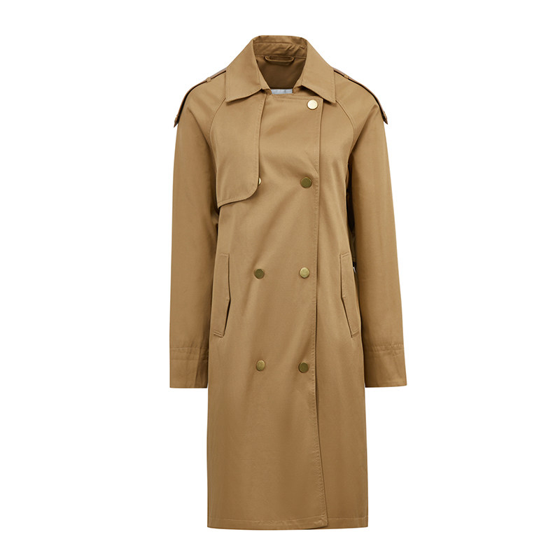 水云间2021秋装新款风衣女中长款 sedate风衣