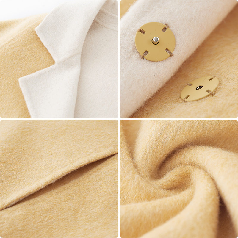 【商场同款】水云间毛呢春季女大衣 sedate毛呢外套