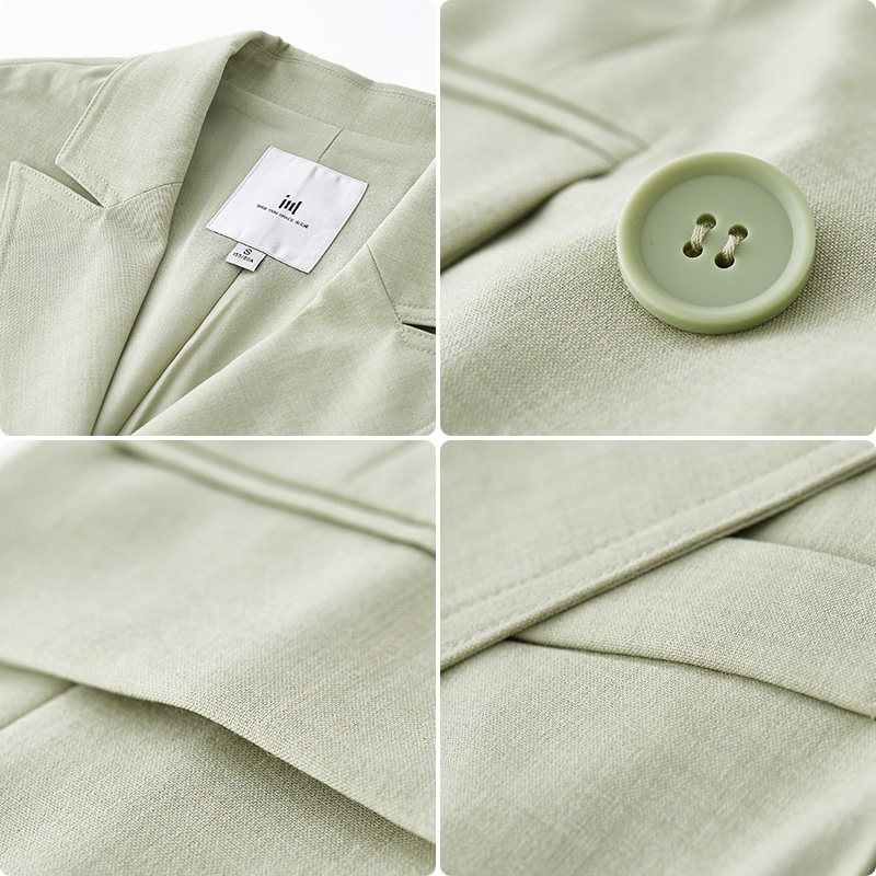 水云间新款无袖外穿薄款小西装马夹 sedate马夹