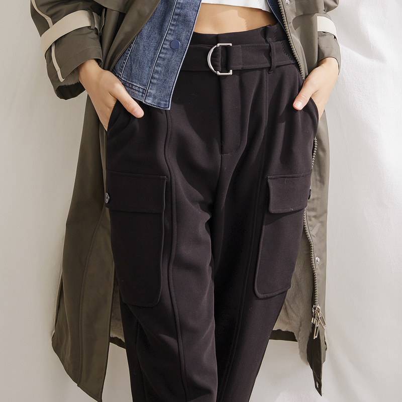 水云间女裤子秋冬新款2022年休闲裤 sedate休闲裤