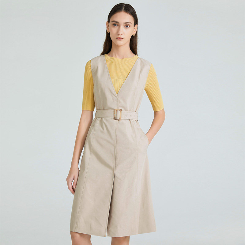 水云间2021年秋季中长款 sedate风衣