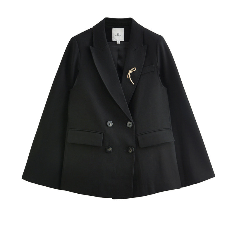 水云间女士小西装2022新款简约宽松 sedate西装