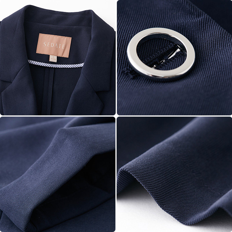 水云间春秋新款职业小西装五分袖 sedate西装