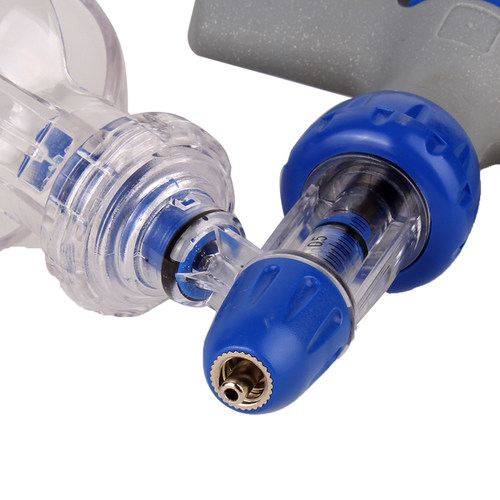 连续注射疫苗器自动可调插瓶针筒兽用牛羊鸡用猪用注射针器2ml5ml - 图1