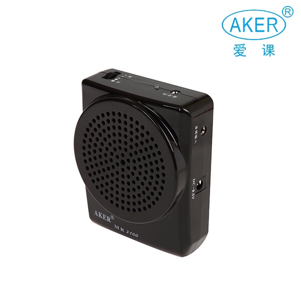 AKER/爱课 MR2100腰挂扩音机教学扩音器随身讲保护嗓子沙哑