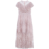 Yihua Ou Xiu 2019 Mùa hè Phụ nữ Mới Dress Fairy Super Fairy Ngọt ngào Đính cườm Váy Ruffle - váy đầm váy công chúa cho bé váy đầm