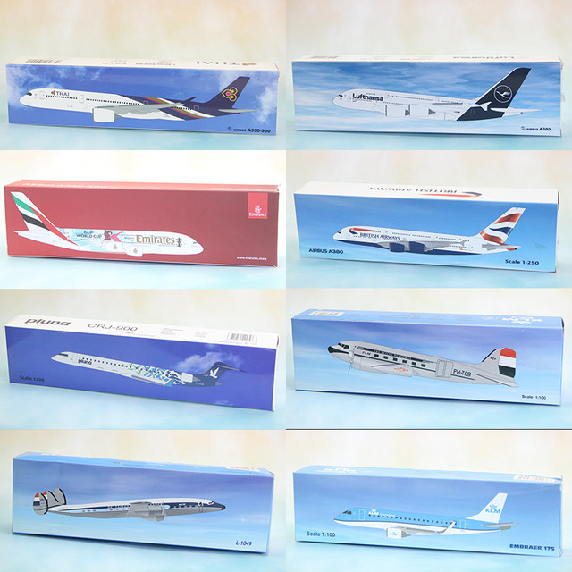 Assembled and exported finished aircraft model UAE abs