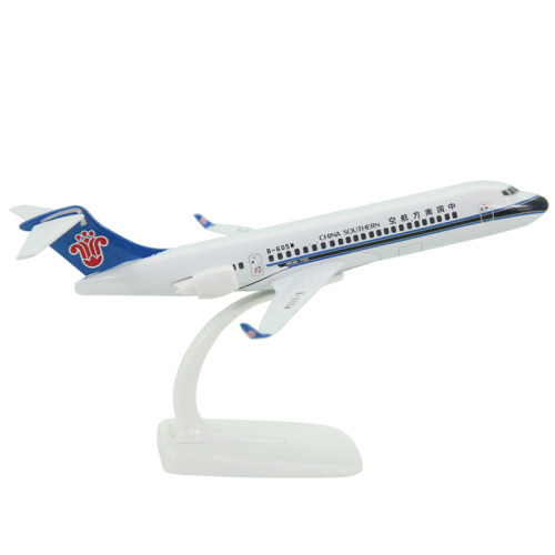 飞机模型ARJ21中国商飞客机C909国航南航一二三礼品摆件18-30厘米 - 图0