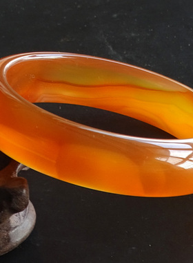 水玉冰魄天然玛瑙原石实物手镯