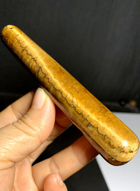 天然虎睛石按摩棒穴位棒