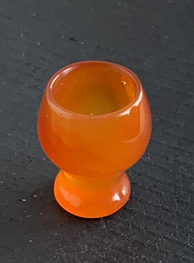 天然马料玛瑙杯子玛瑙玉髓茶杯