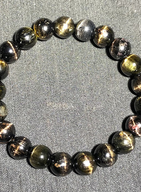 托玛琳猫眼充填男女款碧玺手链