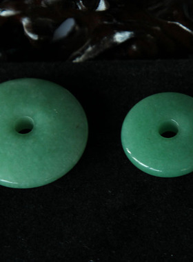 砂金石天然东陵玉平安扣