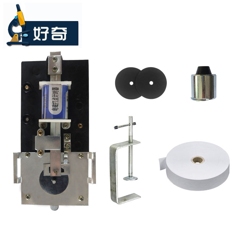 电磁打点计时器电火花 纸带复写纸盘墨粉纸盘固定夹轨道小车斜面小车学生电源初高中物理电磁学实验教学仪器 - 图1