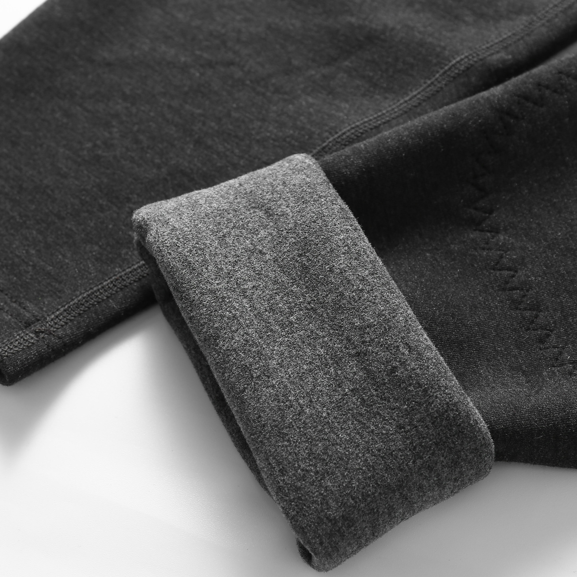 意大莱秋裤男款护膝打底裤薄款男士绒裤秋冬季新款保暖裤加厚线裤