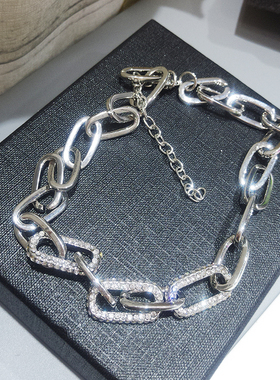 CHOKER欧美夸张网红冷淡风粗链条