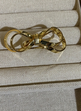 欧韩精致设计感偏中戒指