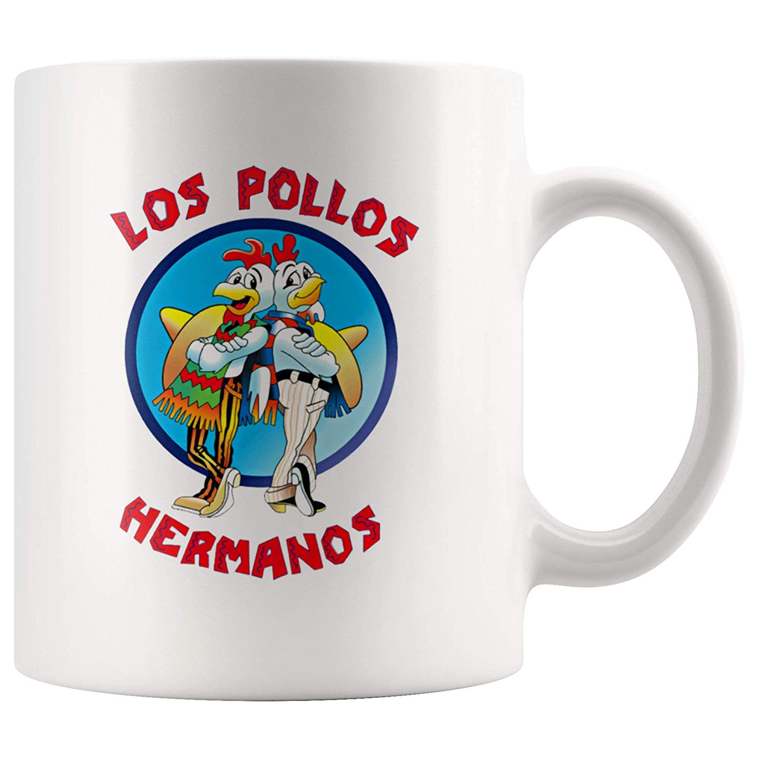 Los Pollos Hermanos绝命毒师陶瓷咖啡马克杯子水杯周边礼物新Mug - 图2