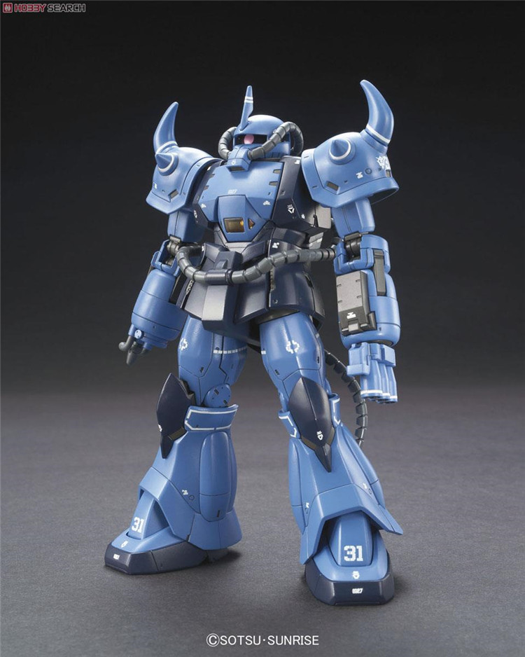 全场特价包邮高达 HG GTO 1/144原型老虎蓝色万代拼装敢达-图1