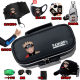 ກ່ອງເຄື່ອງຂຽນເດັກຊາຍ Naruto Pencil Case ຄວາມຈຸຂະຫນາດໃຫຍ່