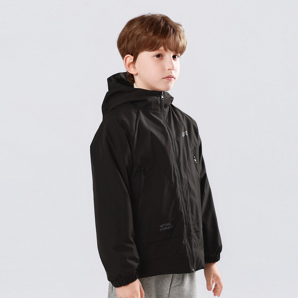 【大美唤粉丝专享】SCHWARTZ中大童加绒外套-M4WT17530JR,淘宝优惠券,粉丝福利购,淘宝优惠卷