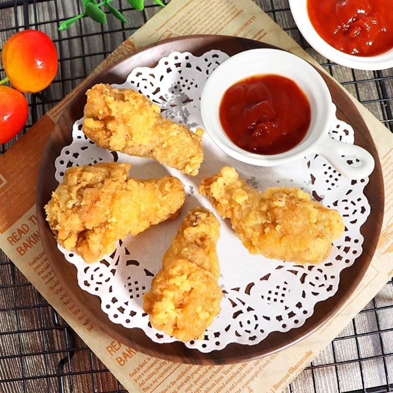 圣农咔滋翅根1kg商用鸡翅根空气炸锅半成品食材油炸汉堡小吃炸鸡,淘宝优惠券,粉丝福利购,淘宝优惠卷