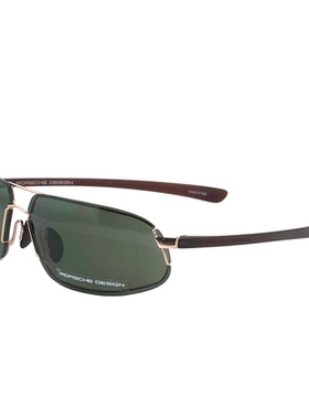 全新Porsche Design 保时捷P 8484经典双梁镜面男女款太阳镜 墨镜