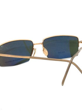 保时捷18k金男女款太阳镜
