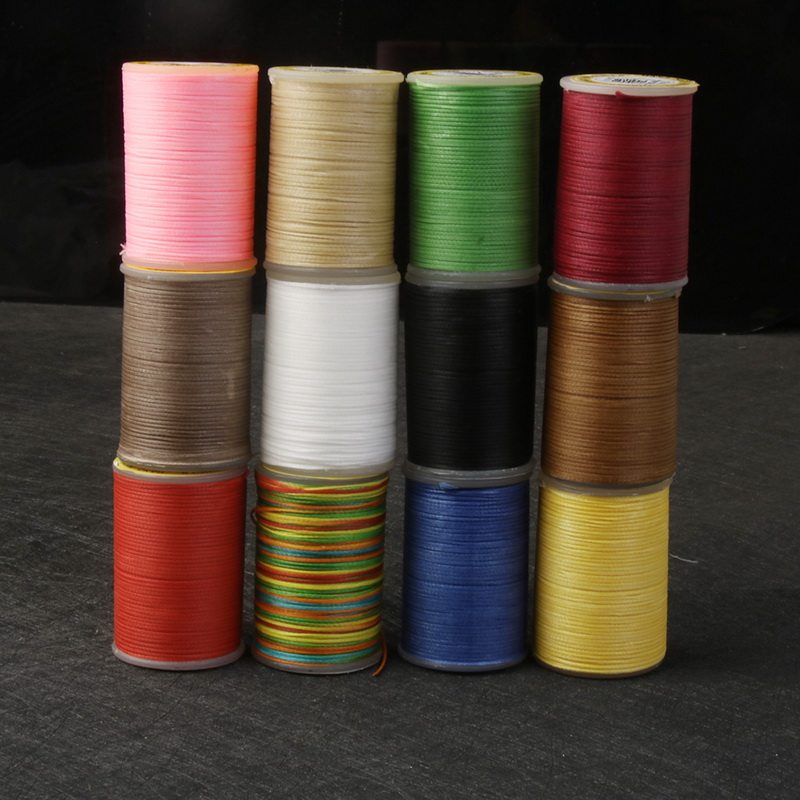 0.8mm150D/1.0mm210D皮革扁蜡线手缝补鞋修鞋工具材料上鞋走马线,淘宝优惠券,粉丝福利购,淘宝优惠卷