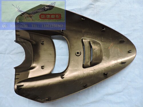 雅马哈凌鹰125前大板 ZY125T-A面板 清新凌鹰面板 前面罩原厂正品 - 图0