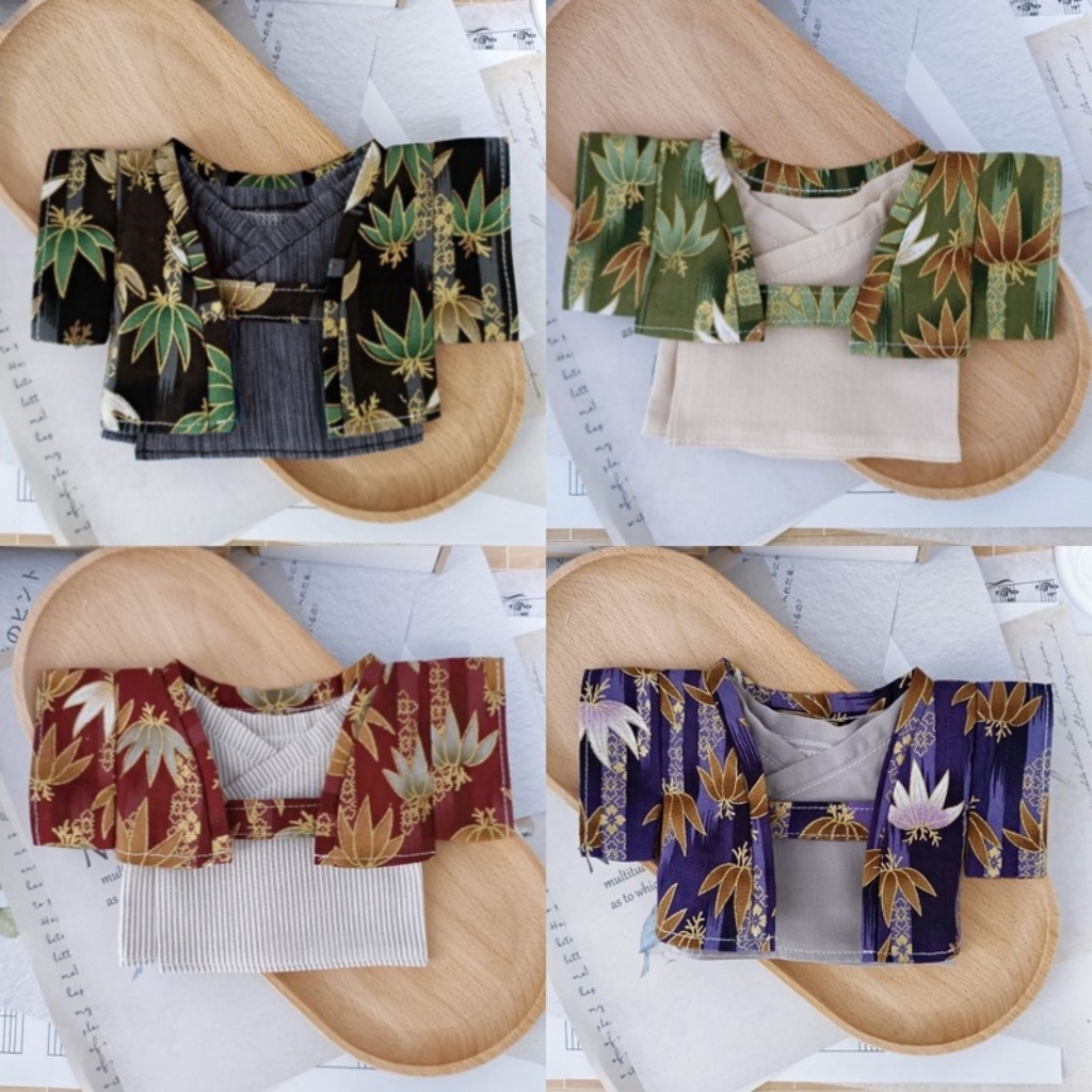 【Mao】OB11日式和服套装YMY ob22棉花娃娃10cm阿巳2.0妖精体北冥 - 图1