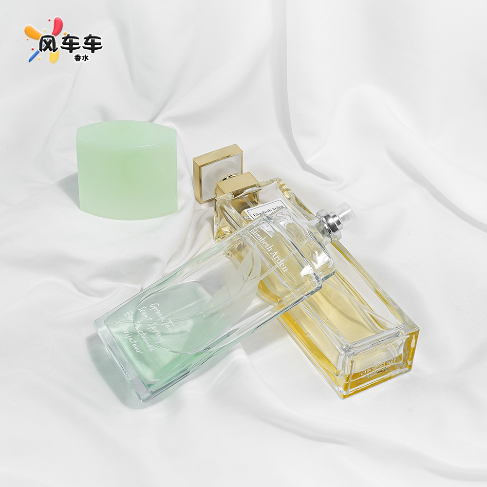 ElizabethArden伊丽莎白雅顿第五大道经典绿茶白茶野玫瑰香水小样 - 图2