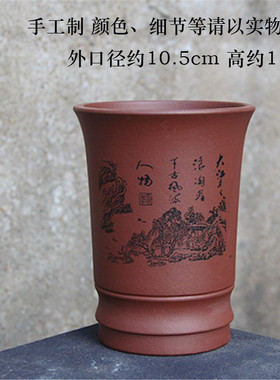 不二多肉家紫砂宜兴简约手工雕刻
