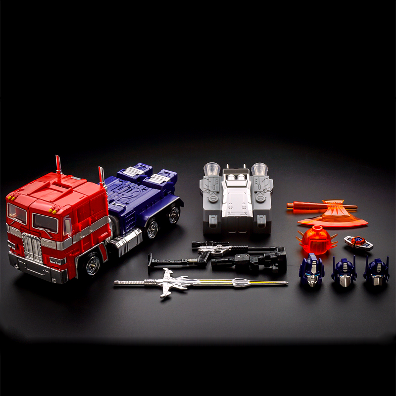 酷变宝变形玩具擎天MP10V平头柱子车厢金刚合金版机器人男孩模型 - 图1