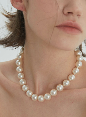 WEARRING珍珠项链优雅